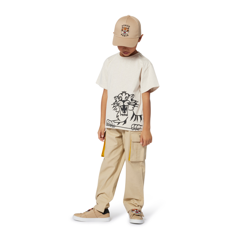 T-shirt de manga curta KENZO KIDS 
                    BOY