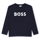 Camiseta de manga longa BOSS 
                    BOY