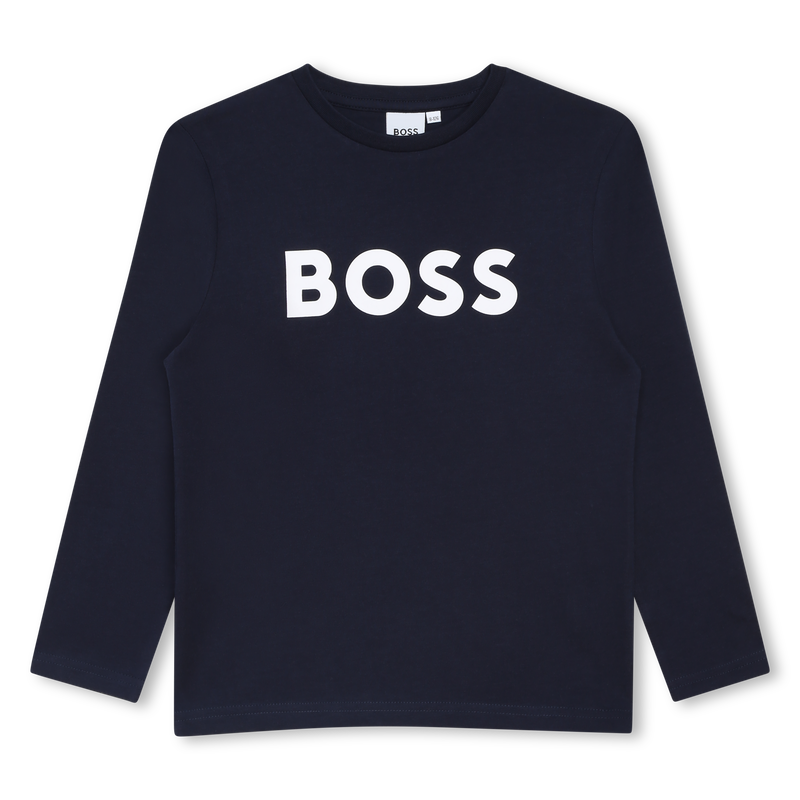 T-SHIRT DE MANGA COMPRIDA BOSS 
                        BOY