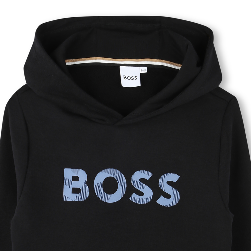 Sweatshirt com capuz BOSS 
                    BOY