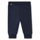 Conjunto jogging com recortes BOSS 
                    BOY
