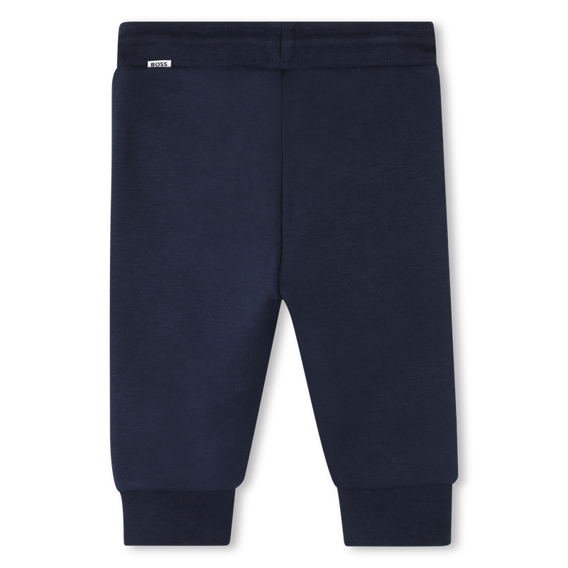 Conjunto jogging com recortes BOSS 
                        BOY