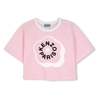 Camiseta de mangas curtas, DAMASCO P&Aacute;LIDO, hi-res