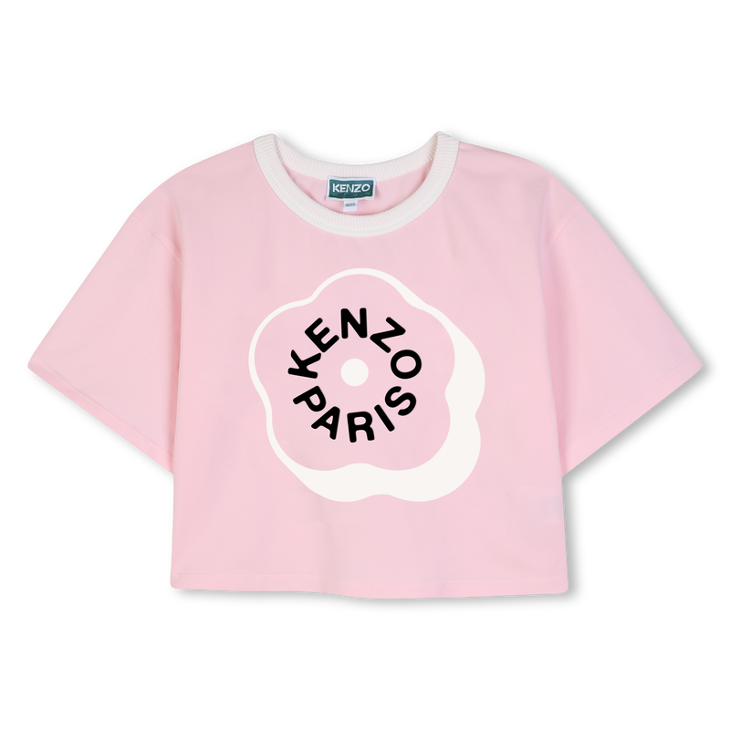 Camiseta de mangas curtas KENZO KIDS 
                        GIRL