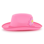 Chap&eacute;u ocidental com pompons BILLIEBLUSH 
                    GIRL