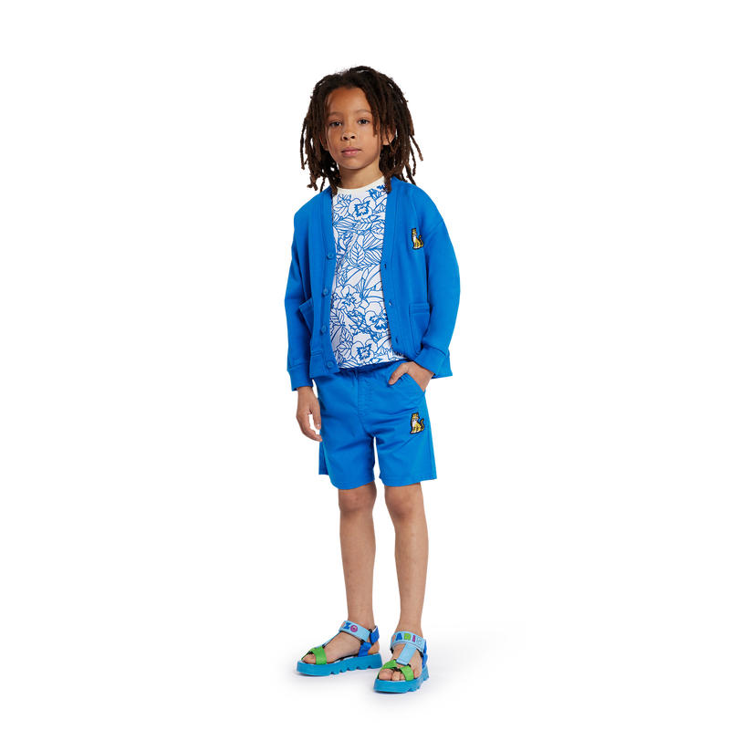 Bermudas em algodão KENZO KIDS 
                    BOY