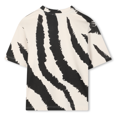 T-shirt em jersey de algodão MARC JACOBS BOY