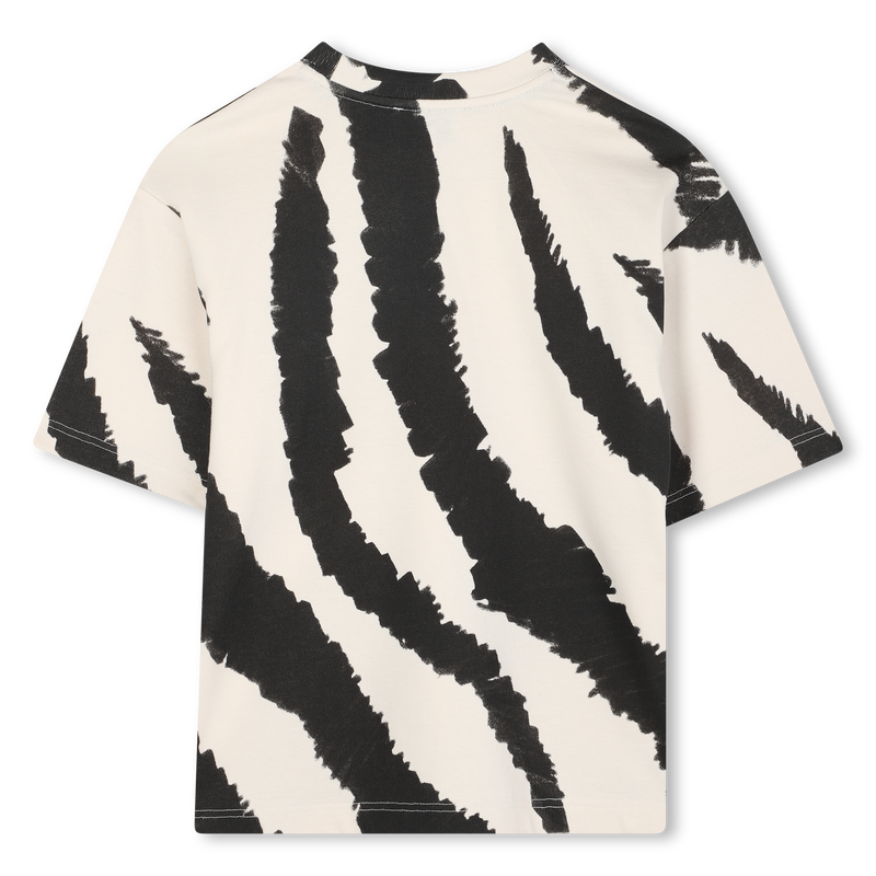 T-shirt em jersey de algodão MARC JACOBS 
                    BOY