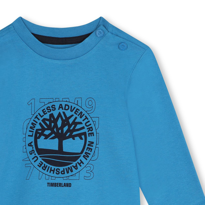 T-shirt de manga comprida TIMBERLAND 
                        BOY