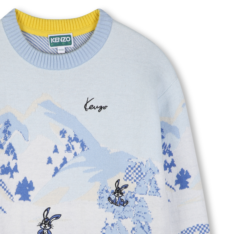 Su&eacute;ter KENZO KIDS 
                        BOY