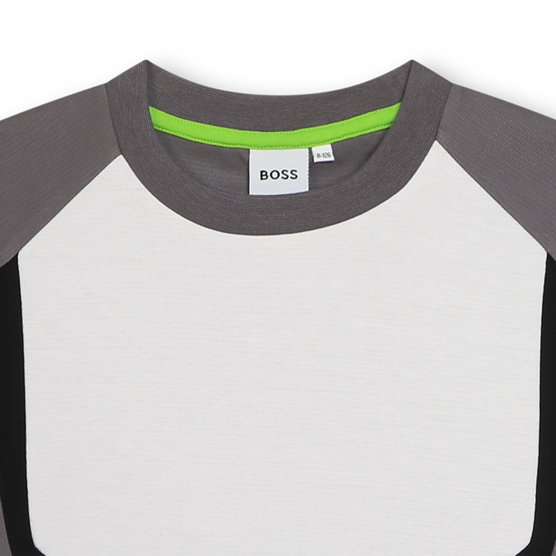 T-shirt de manga curta BOSS 
                    BOY