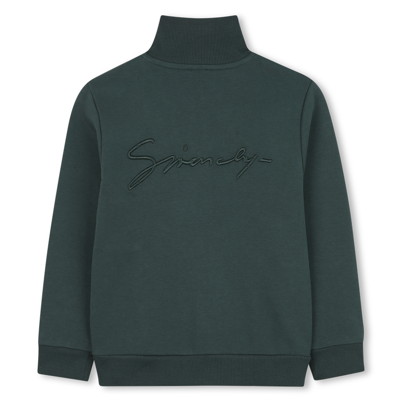 Cardigan com capuz GIVENCHY 
                    BOY