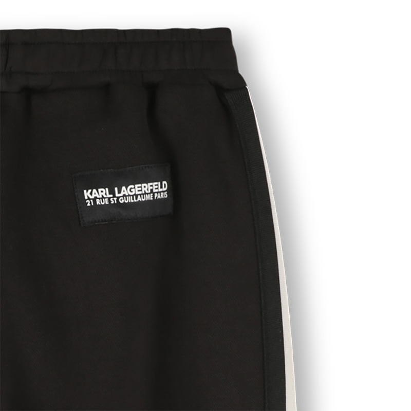 Agasalho esportivo KARL LAGERFELD KIDS 
                        BOY