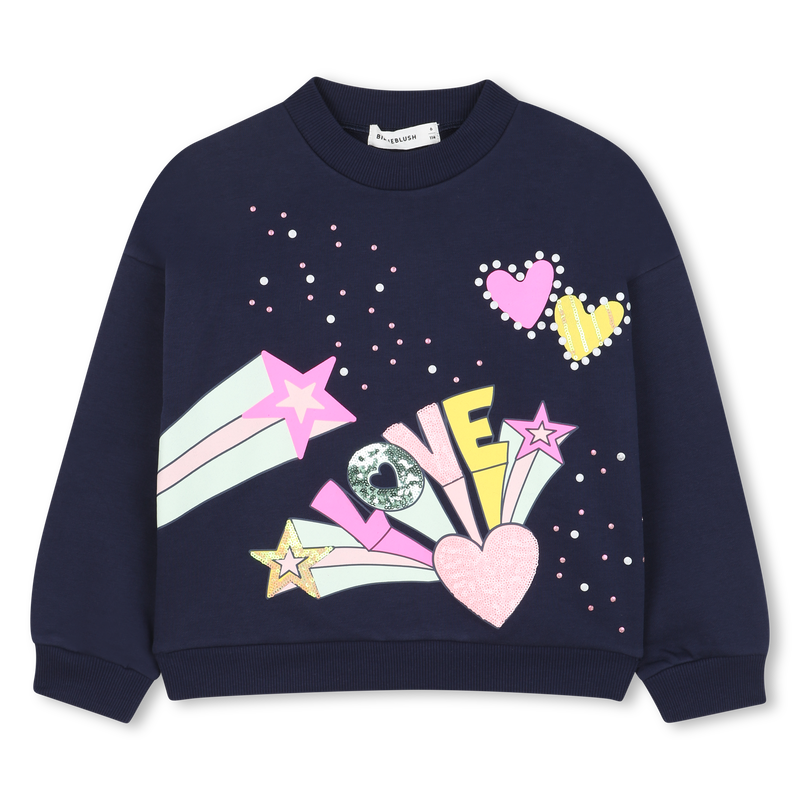 Moletom de lã BILLIEBLUSH 
                    GIRL