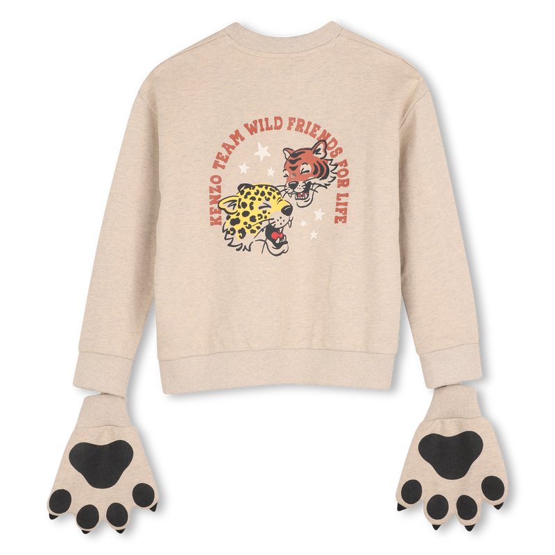Su&eacute;ter KENZO KIDS 
                        MENINA