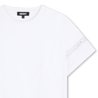 T-shirt de manga curta DKNY 
                    GIRL