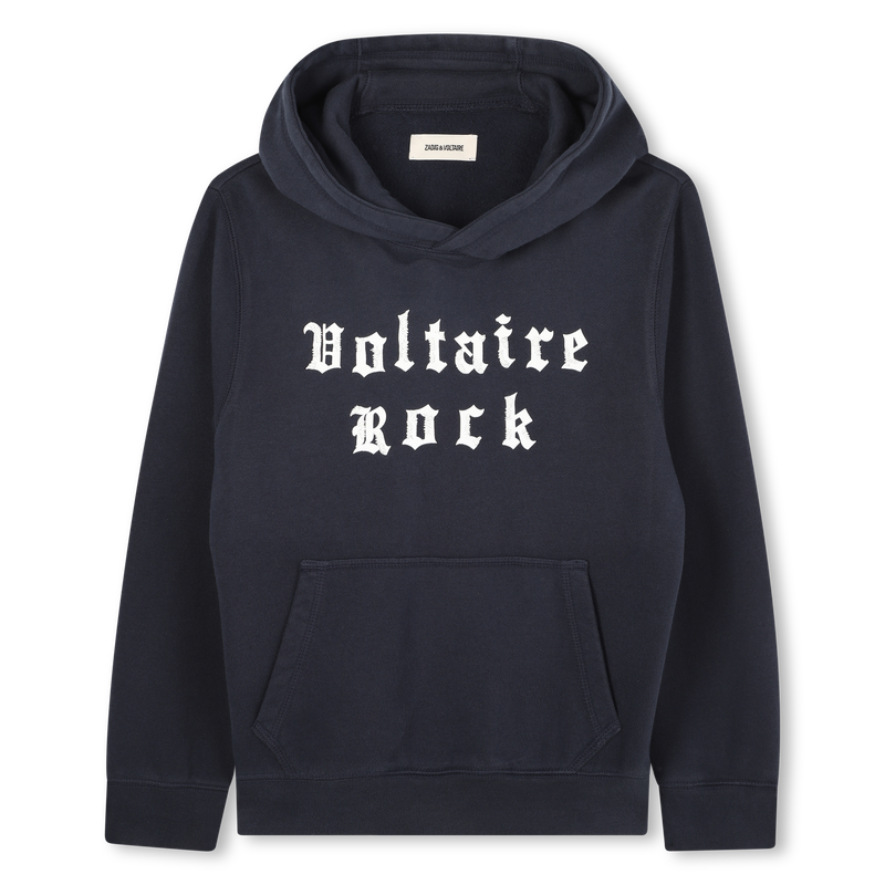 Camisola com capuz polar ZADIG & VOLTAIRE 
                    BOY