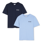 Conjunto de 2 t-shirts BOSS 
                    BOY