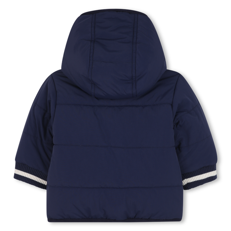 Jaqueta reversível com capuz quente TIMBERLAND 
                    BOY