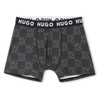 Pack de 2 cuecas boxer HUGO 
                    BOY