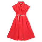 Vestido de camisa LANVIN 
                    GIRL