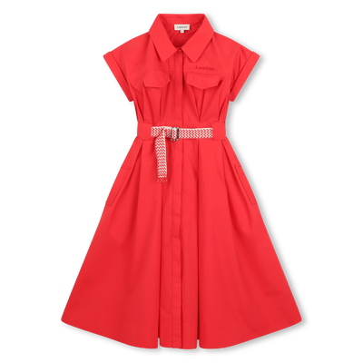 VESTIDO DE CAMISA LANVIN GIRL