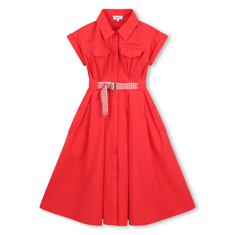 VESTIDO DE CAMISA LANVIN 
                        GIRL