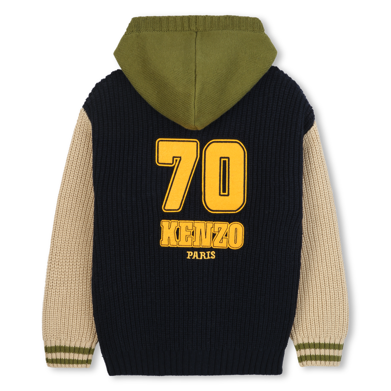 Cardigã de malha KENZO KIDS 
                    BOY