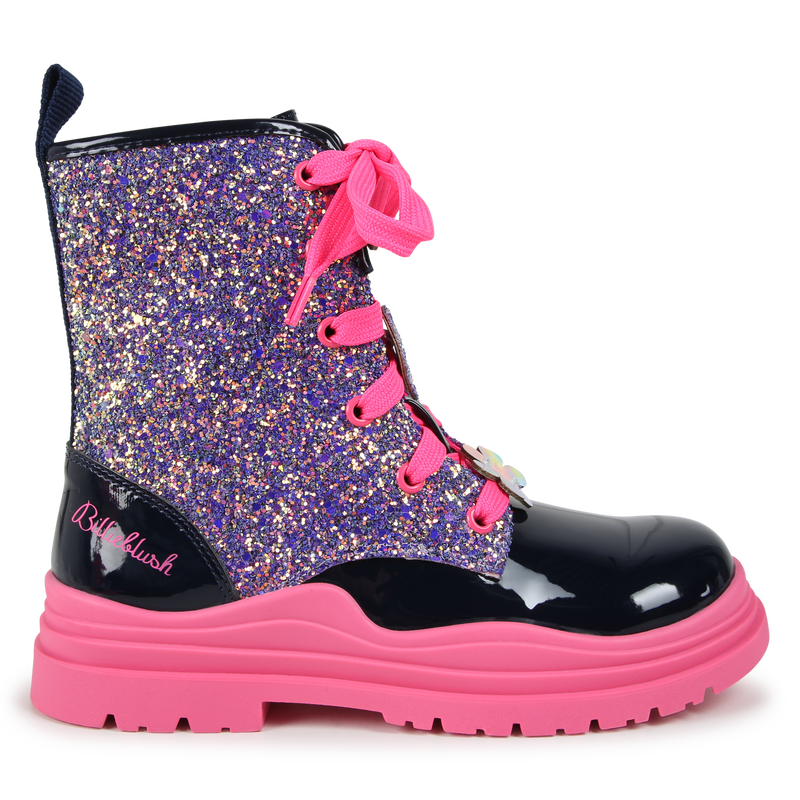 Zipped & Laced Ankle Boots BILLIEBLUSH 
                    GIRL