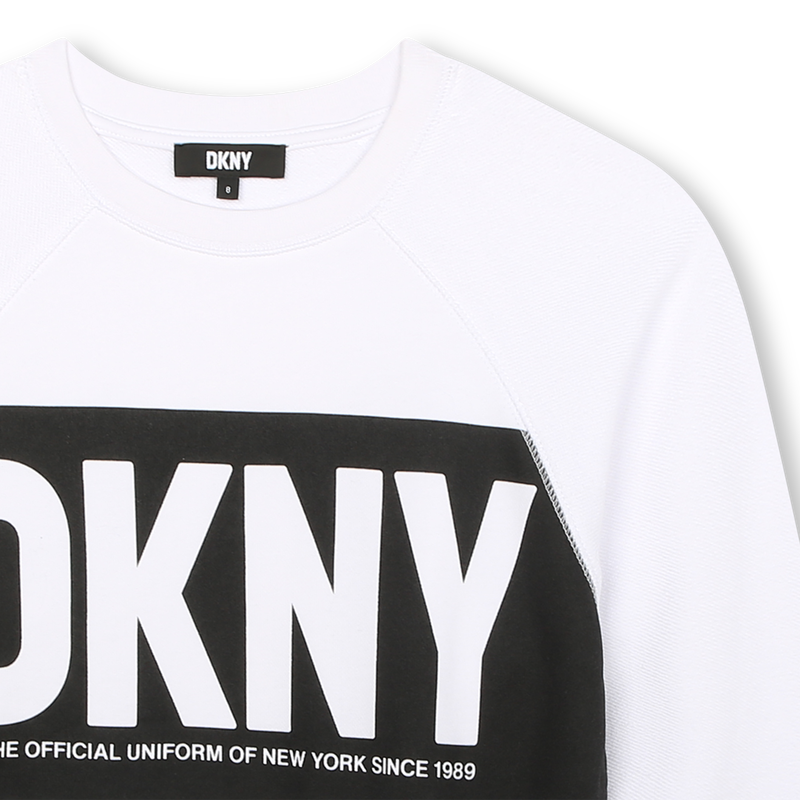 Sweatshirt de algodão unissexo DKNY 
                    UNISEX