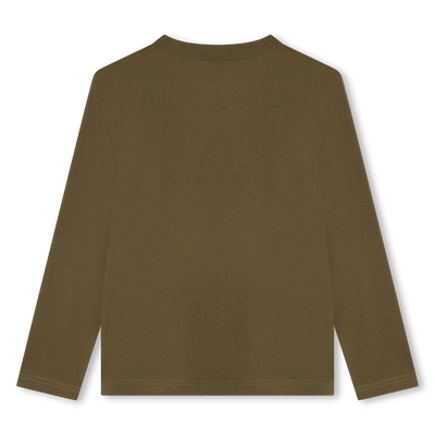 T-shirt com estampa e mensagem TIMBERLAND BOY