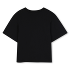 Camiseta de mangas curtas CHLOE 
                    MENINA