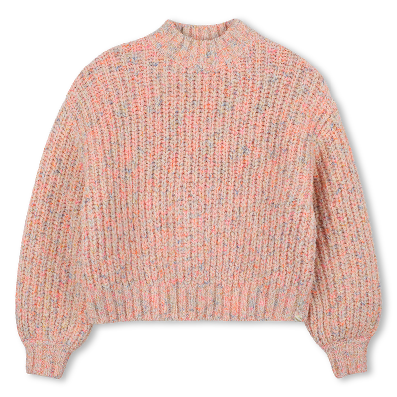 Camisola de malha multicolorida BILLIEBLUSH 
                    GIRL