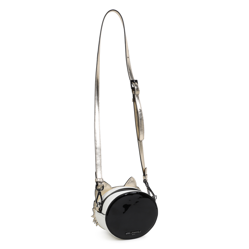 Bolsa de lona revestida KARL LAGERFELD KIDS 
                        GIRL