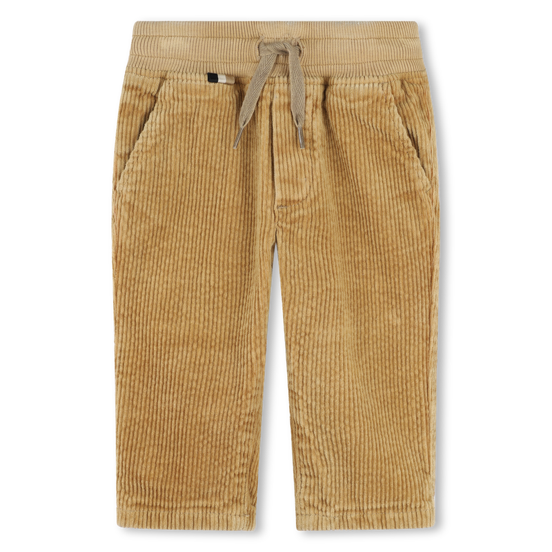 Cal&ccedil;as de veludo lisas BOSS 
                        BOY