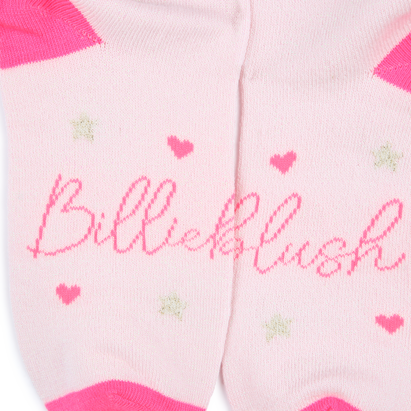 Meias com padrão Pégaso BILLIEBLUSH 
                    GIRL