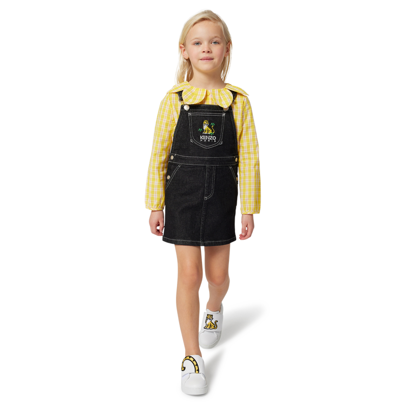 VESTIDO JEANS KENZO KIDS 
                    GIRL
