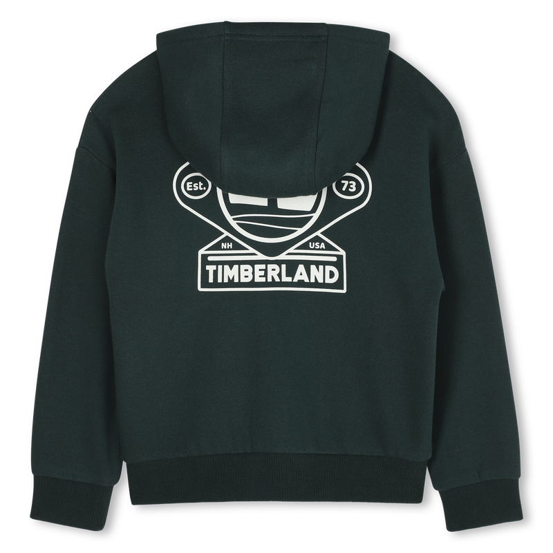 Cardigã de corrida com capuz TIMBERLAND 
                    BOY