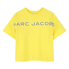 T-shirt de manga curta MARC JACOBS 
                    BOY