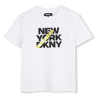 Camiseta de mangas curtas DKNY 
                    BOY