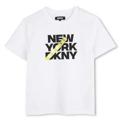Camiseta de mangas curtas DKNY BOY