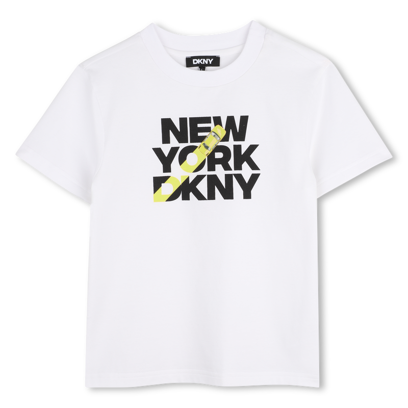 Camiseta de mangas curtas DKNY 
                        BOY