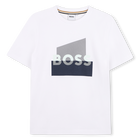 T-shirt de manga curta, BRANCO, hi-res