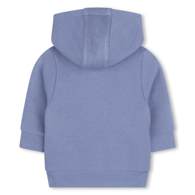 CAMISOLA DE JOGGING COM FECHO ZIP BOSS BOY