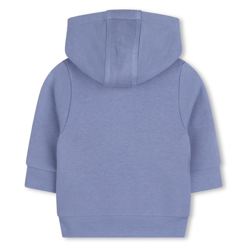 CAMISOLA DE JOGGING COM FECHO ZIP BOSS 
                        BOY