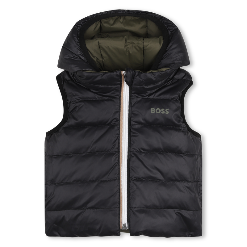 Jaqueta reversible BOSS 
                        BOY