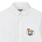 Camisa de manga comprida KENZO KIDS 
                    BOY