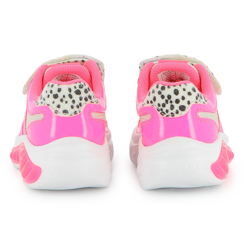 Tênis em imitação de patente BILLIEBLUSH 
                    GIRL