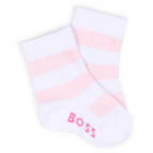 Conjunto de 3 pares de meias BOSS 
                    MENINA