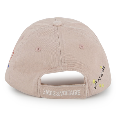 Bon&eacute; com bordado ZADIG & VOLTAIRE MENINA